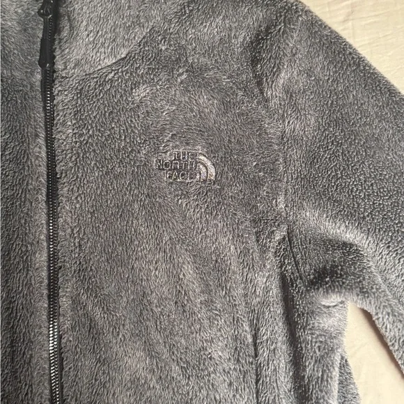 The North Face Women's Charcoal Teddy Jacket - Picture 9 of 9